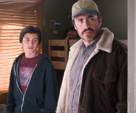 Jose Julian and Demian Bichir in A BETTER LIFE